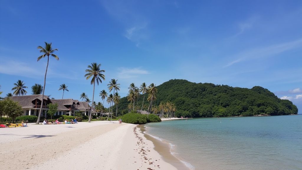 Loh Bagao Beach (Norte de Phi Phi Don, Koh Phi Phi, Krabi, Tailandia) — foto 2