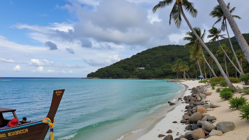 Loh Bagao Beach (Norte de Phi Phi Don, Koh Phi Phi, Krabi, Tailandia) — foto 5