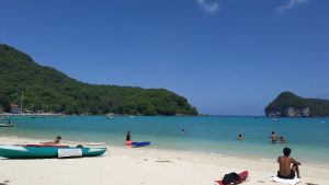 Loh Dalum Beach (Tonsai-Loh Dalum, Koh Phi Phi, Tailandia)