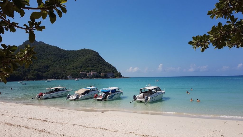Loh Lana Beach (Norte de Phi Phi Don, Koh Phi Phi, Krabi, Tailandia) — foto 3