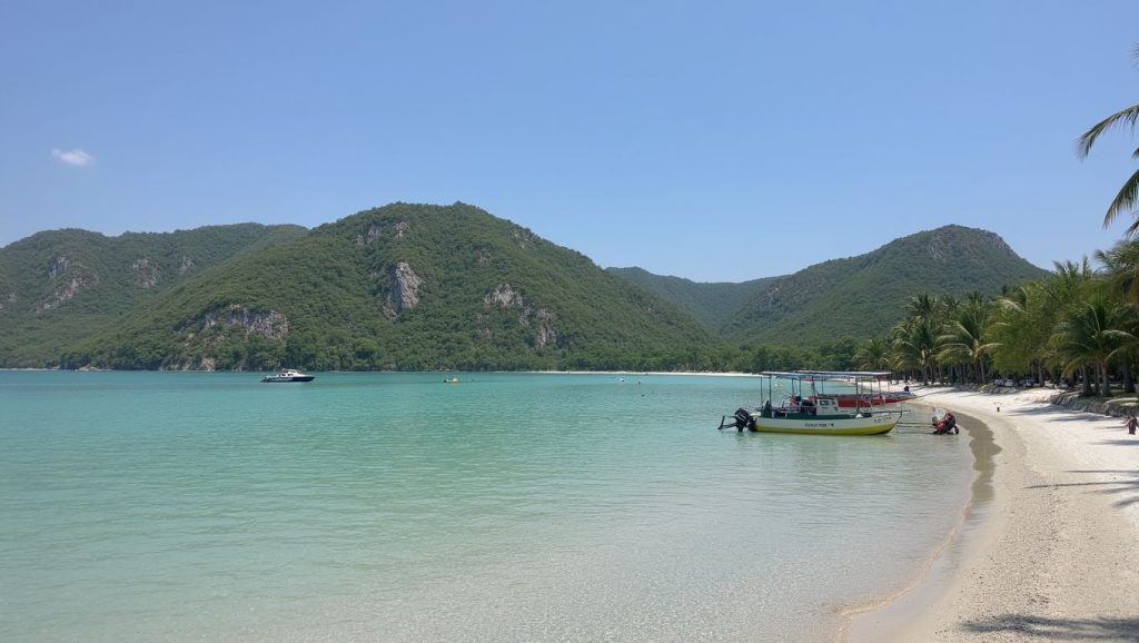 Loh Lana Beach (Norte de Phi Phi Don, Koh Phi Phi, Krabi, Tailandia) — foto 5