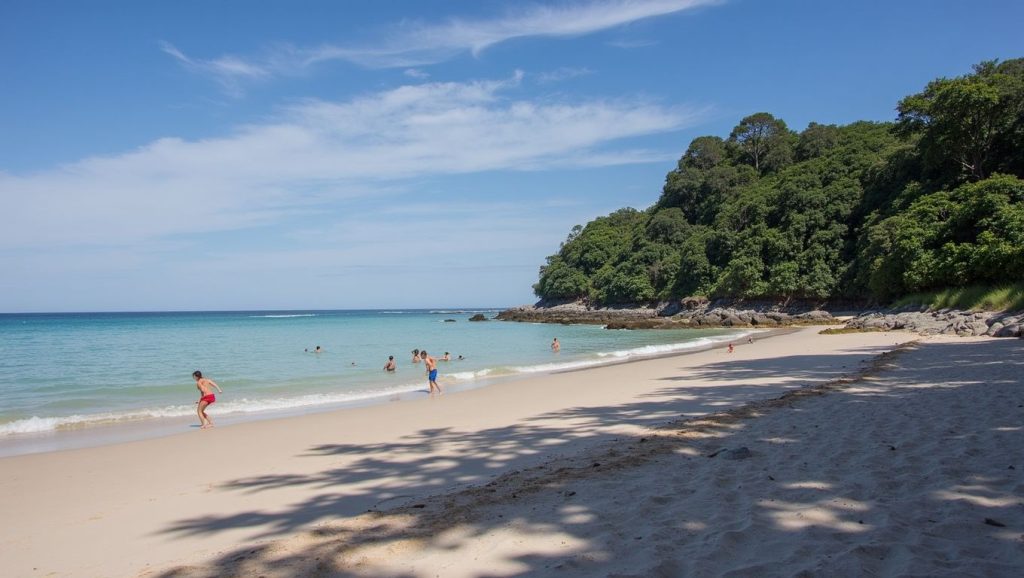 Loh Moo Dee Beach (Este de Phi Phi Don, Koh Phi Phi, Krabi, Tailandia) — foto 2