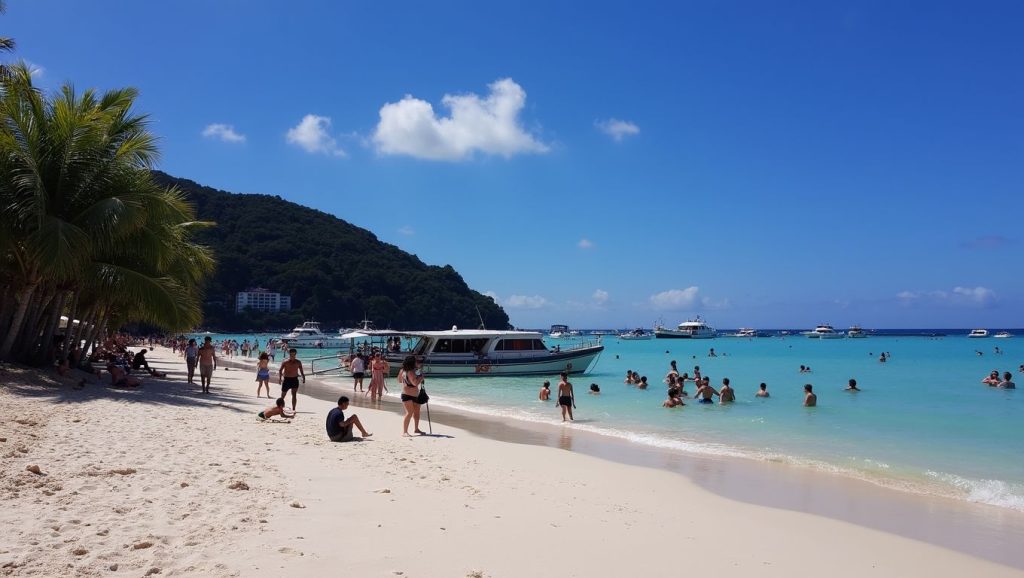 Loh Moo Dee Beach (Este de Phi Phi Don, Koh Phi Phi, Krabi, Tailandia) — foto 4
