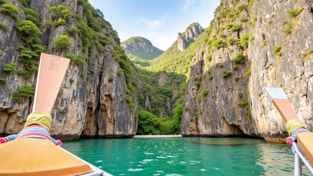 Loh Samah Beach (Phi Phi Leh, Koh Phi Phi, Krabi, Tailandia) — foto 2