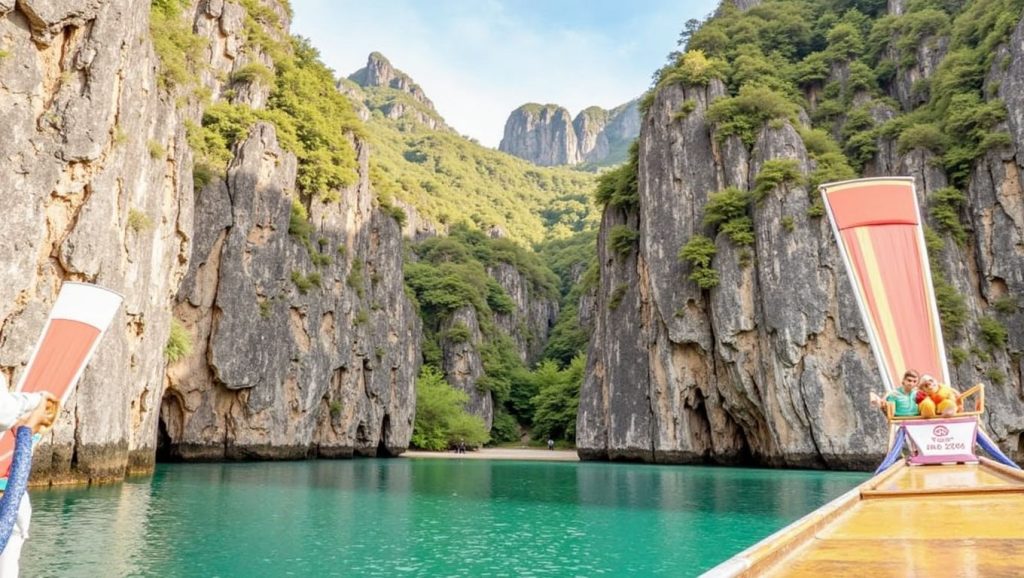 Loh Samah Beach (Phi Phi Leh, Koh Phi Phi, Krabi, Tailandia) — foto 6