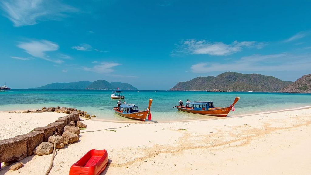 Long Beach (Este de Phi Phi Don, Koh Phi Phi, Krabi, Tailandia) — foto 4