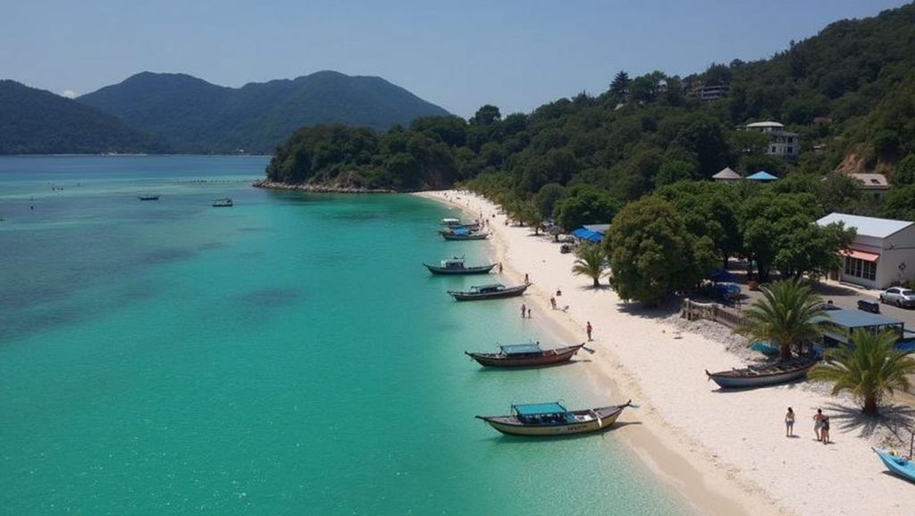 Lu Boa Beach (Nuea Khlong, Krabi, Tailandia) — foto 3