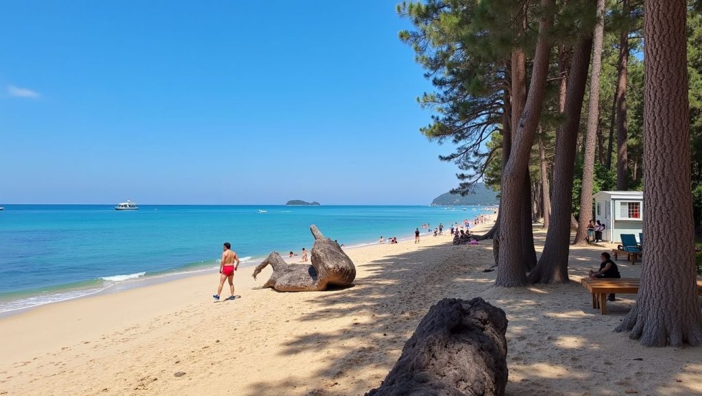 Mai Khao Beach (Norte de Phuket, Phuket, Tailandia) — foto 6