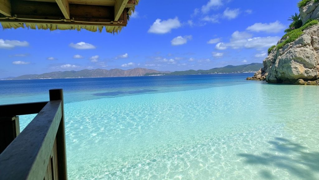 Malabon Beach (Oeste de Busuanga, Coron, Palawan, Filipinas) — foto 2
