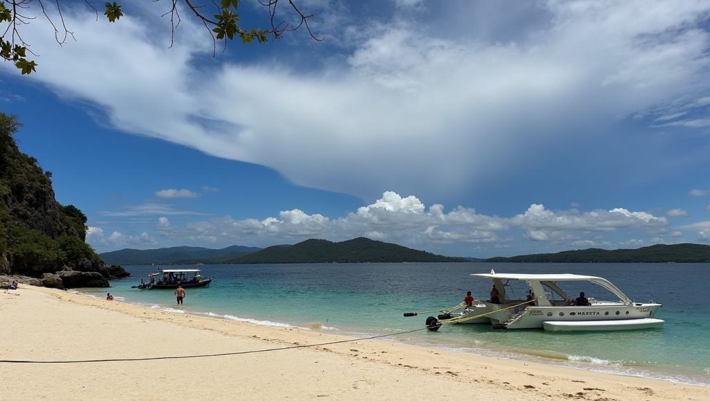 Malabon Beach (Oeste de Busuanga, Coron, Palawan, Filipinas) — foto 4