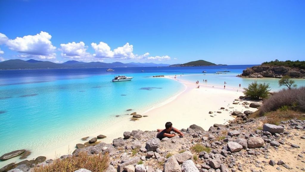 Malcapuya Beach (Islas del sur de Coron, Coron, Palawan, Filipinas) — foto 2