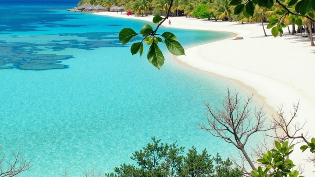 Malcapuya Beach (Islas del sur de Coron, Coron, Palawan, Filipinas) — foto 3
