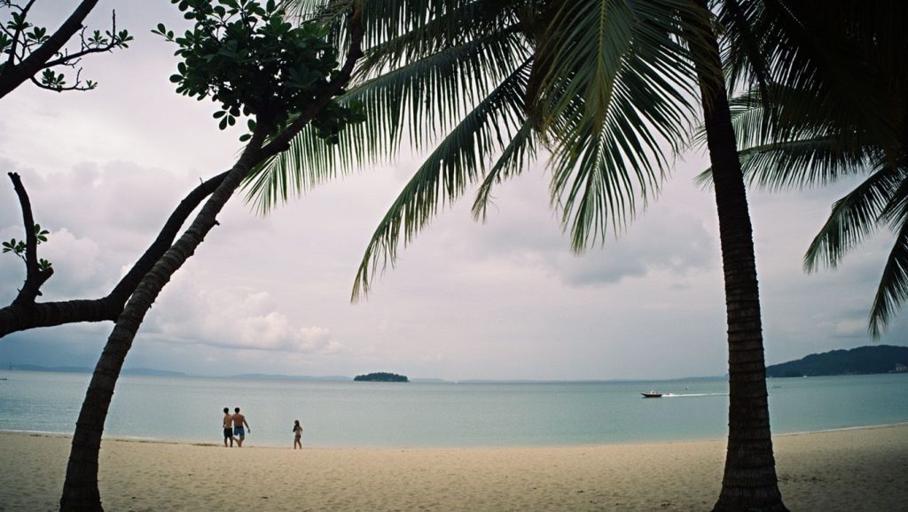 Malcapuya Beach (Islas del sur de Coron, Coron, Palawan, Filipinas) — foto 6