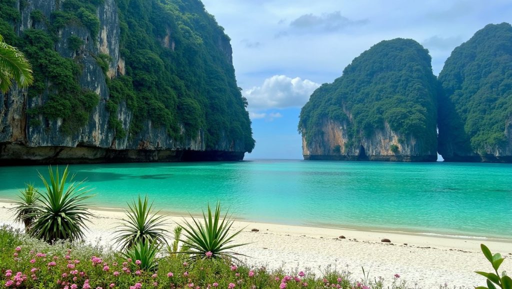 Maya Bay (Phi Phi Leh, Koh Phi Phi, Krabi, Tailandia) — foto 1