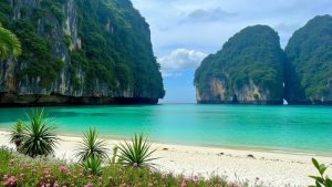 Maya Bay (Phi Phi Leh, Koh Phi Phi, Tailandia)