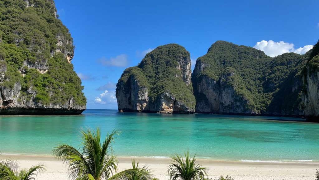 Maya Bay (Phi Phi Leh, Koh Phi Phi, Krabi, Tailandia) — foto 3