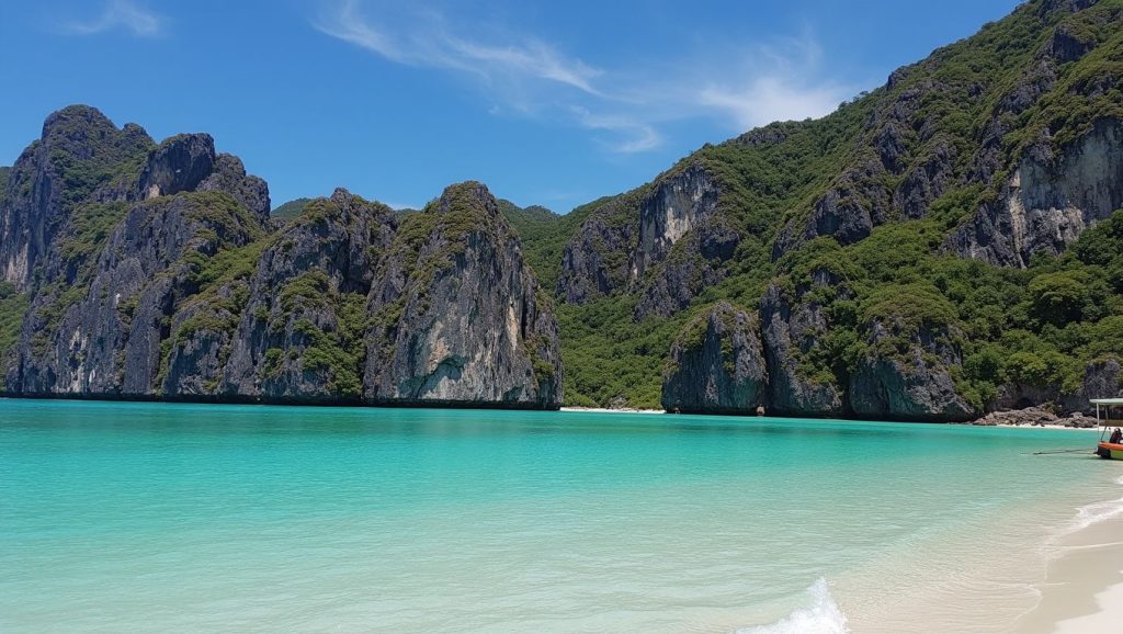 Maya Bay (Phi Phi Leh, Koh Phi Phi, Krabi, Tailandia) — foto 5