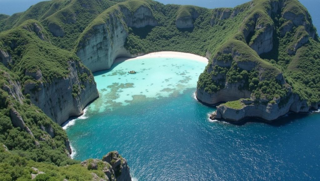 Maya Noi Beach (Phi Phi Leh, Koh Phi Phi, Krabi, Tailandia) — foto 3
