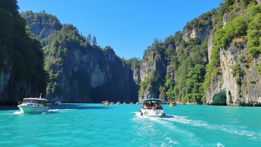 Maya Noi Beach (Phi Phi Leh, Koh Phi Phi, Krabi, Tailandia) — foto 4