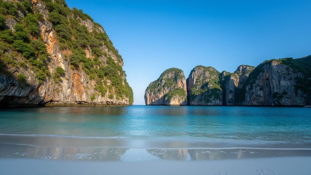 Maya Noi Beach (Phi Phi Leh, Koh Phi Phi, Krabi, Tailandia) — foto 5