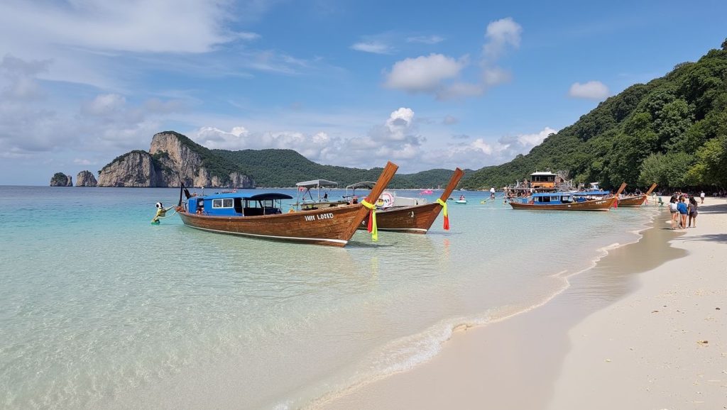 Monkey Beach (Tonsai-Loh Dalum, Koh Phi Phi, Krabi, Tailandia) — foto 1