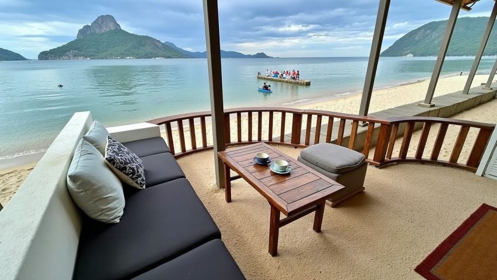 Monkey Beach (Sur de El Nido, El Nido, Palawan, Filipinas) — foto 2
