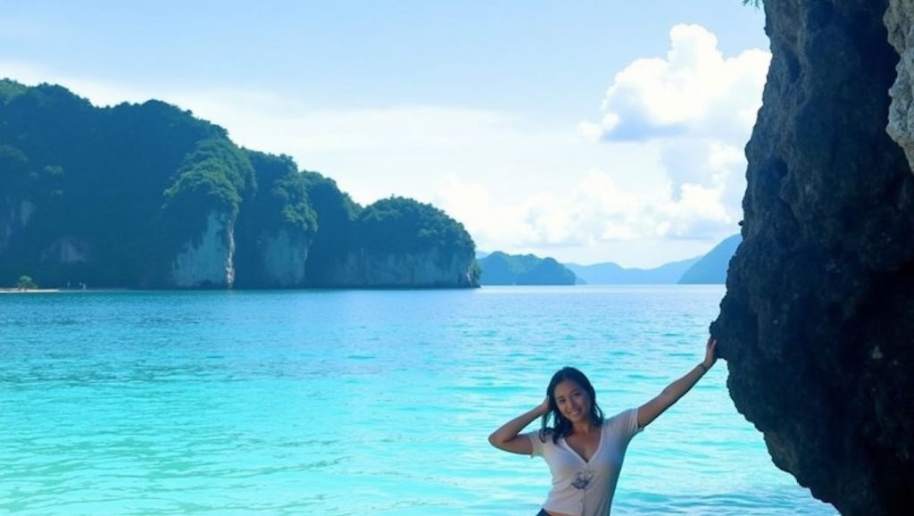 Monkey Beach (Sur de El Nido, El Nido, Palawan, Filipinas) — foto 3