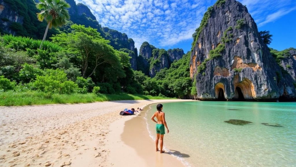 Monkey Beach (Sur de El Nido, El Nido, Palawan, Filipinas) — foto 5