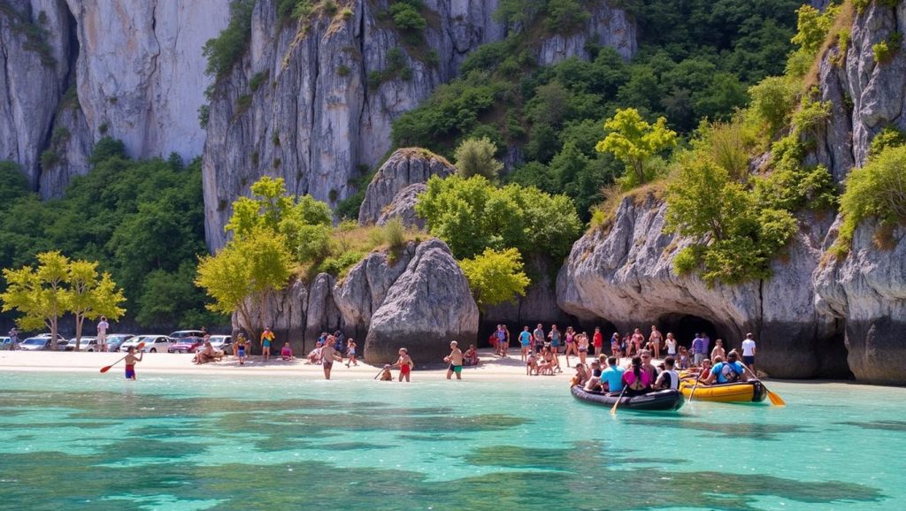 Monkeys island (Cabo Krabi Norte, Krabi, Tailandia) — foto 3