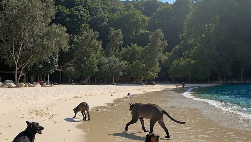 Monkeys island (Cabo Krabi Norte, Krabi, Tailandia) — foto 4