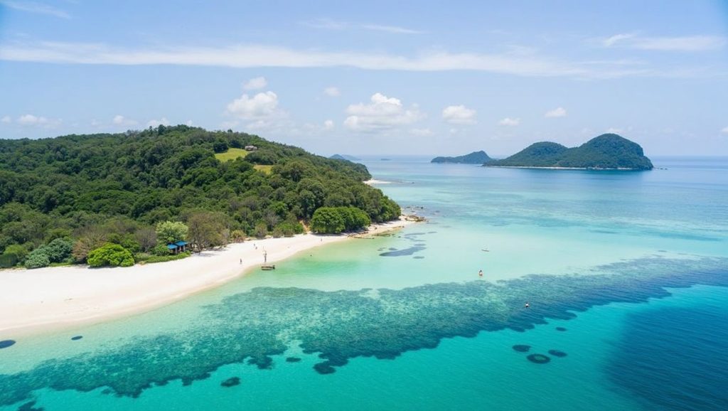 Mosquito Beach (Bamboo y Mosquito, Koh Phi Phi, Krabi, Tailandia) — foto 3