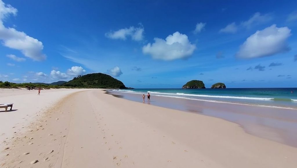 Nacpan Beach (Nacpan-Duli, El Nido, Palawan, Filipinas) — foto 2