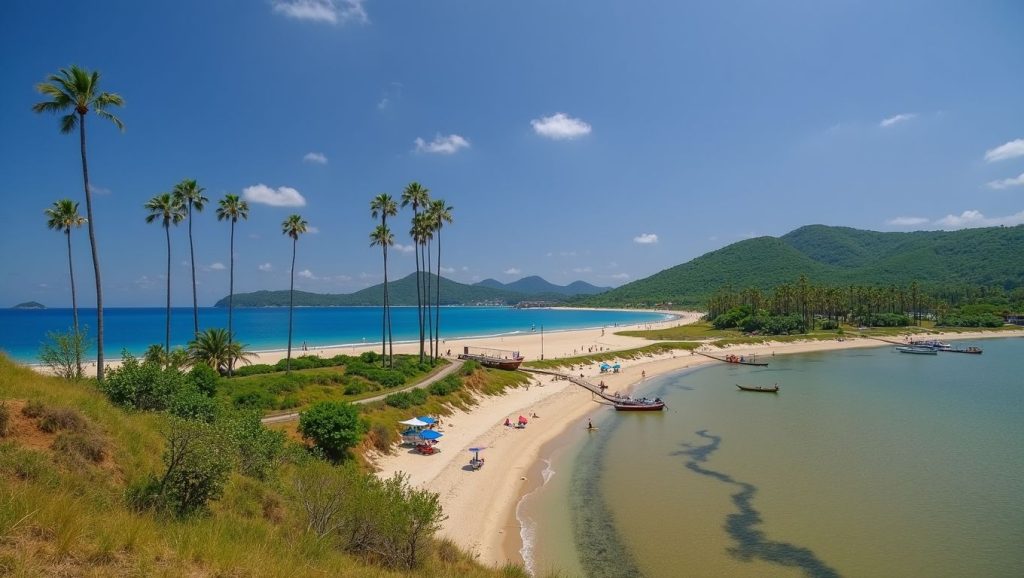 Nacpan Beach (Nacpan-Duli, El Nido, Palawan, Filipinas) — foto 3
