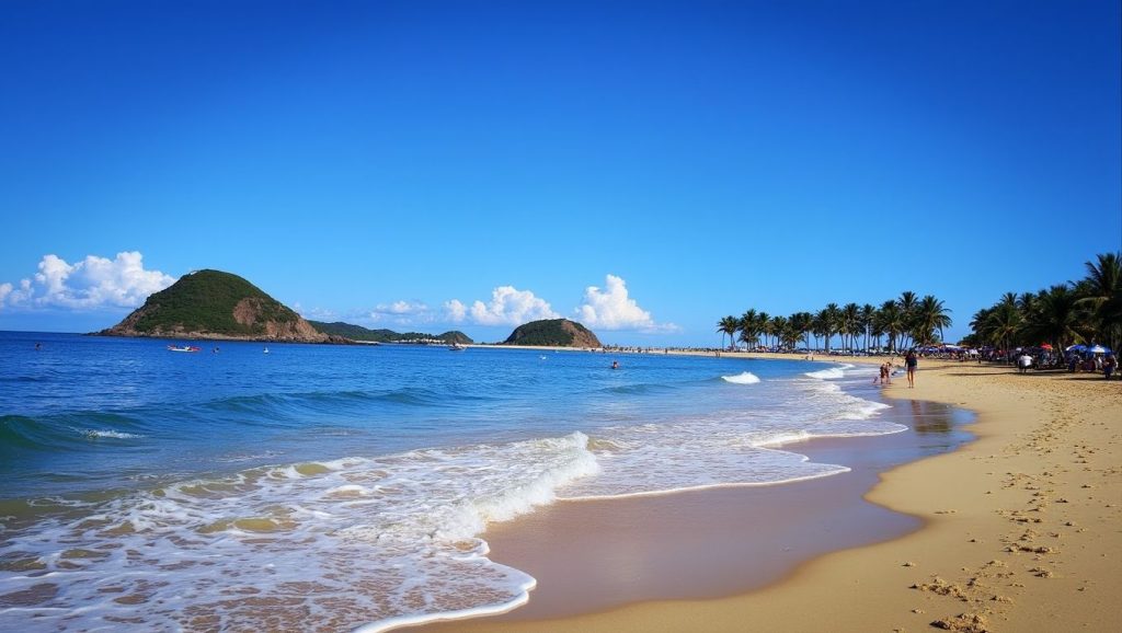 Nacpan Beach (Nacpan-Duli, El Nido, Palawan, Filipinas) — foto 5