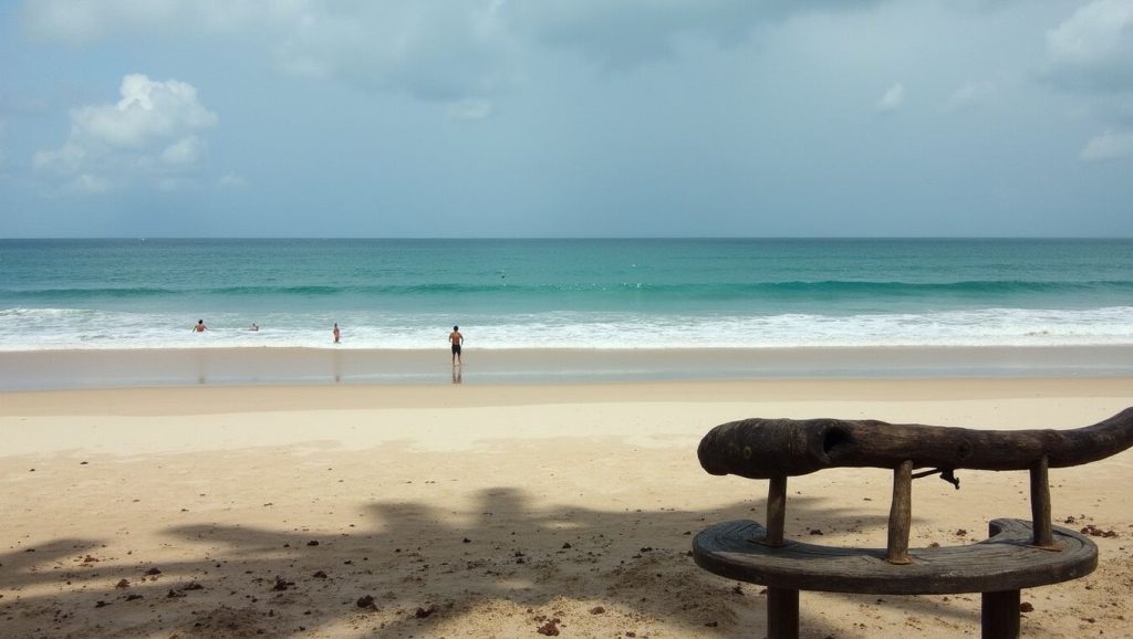 Nacpan Beach (Nacpan-Duli, El Nido, Palawan, Filipinas) — foto 6