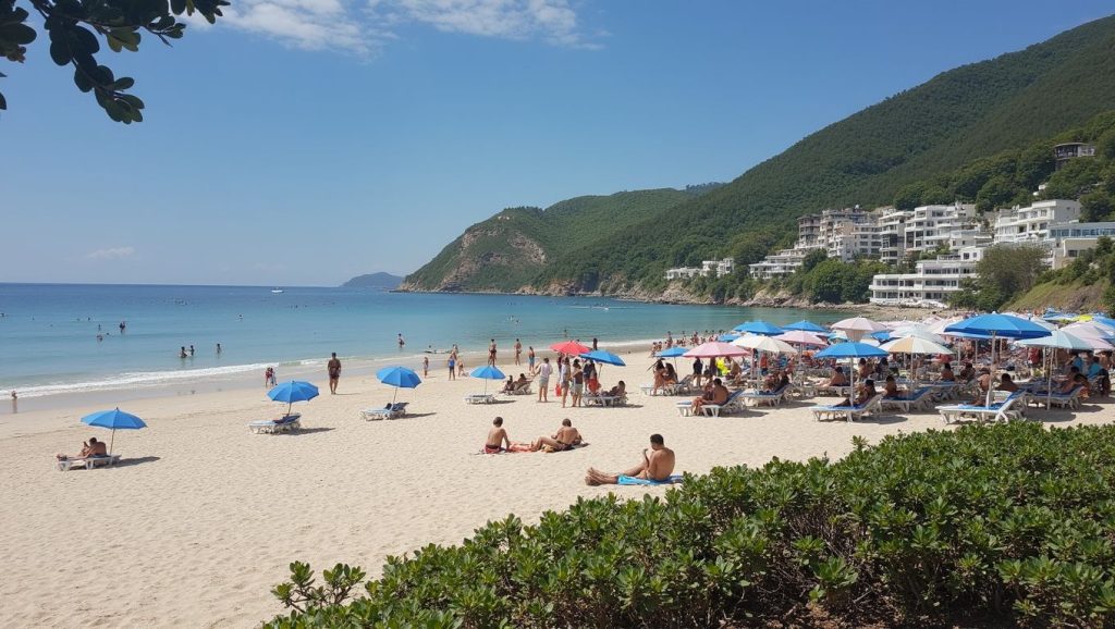 Nai Harn Beach (Sur de Phuket, Phuket, Tailandia) — foto 3
