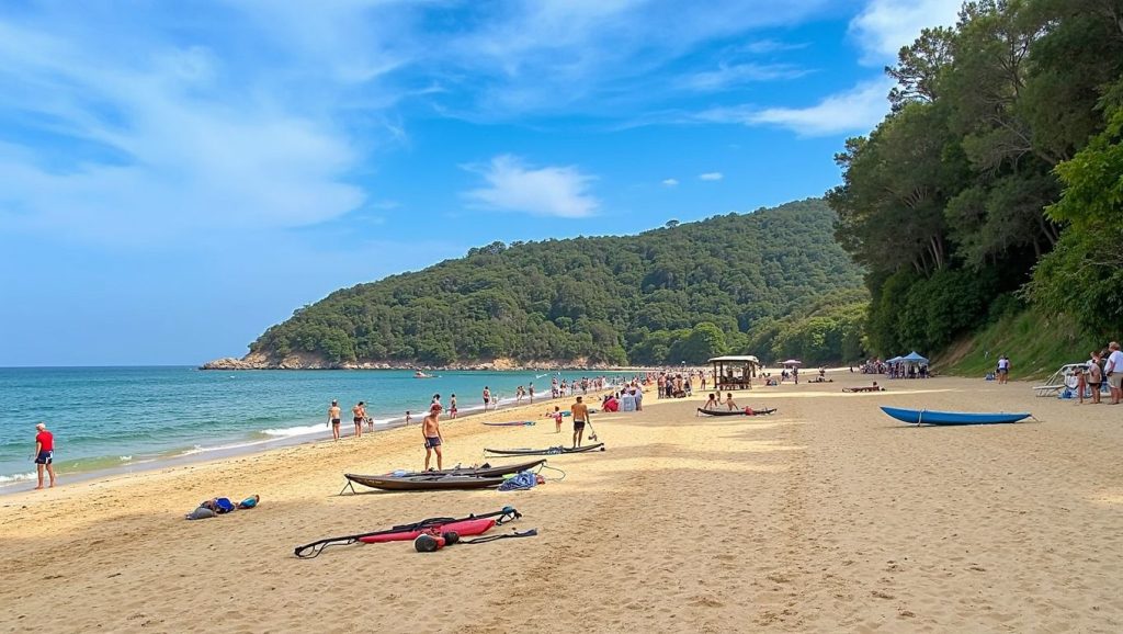 Nai Thon Beach (Norte de Phuket, Phuket, Tailandia) — foto 3