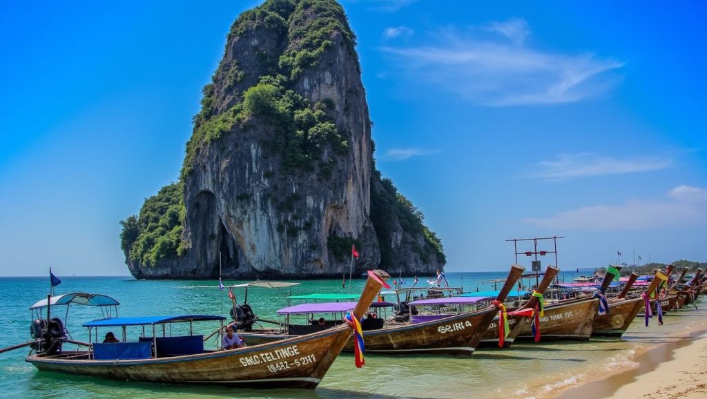 Noppharat Thara Beach (Ao Nang-Railay, Krabi, Tailandia) — foto 2