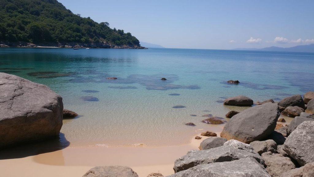 Nui Beach (Sur de Phuket, Phuket, Tailandia) — foto 4