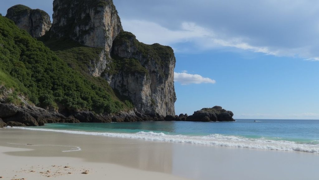 Nui Beach (Norte de Phi Phi Don, Koh Phi Phi, Krabi, Tailandia) — foto 6