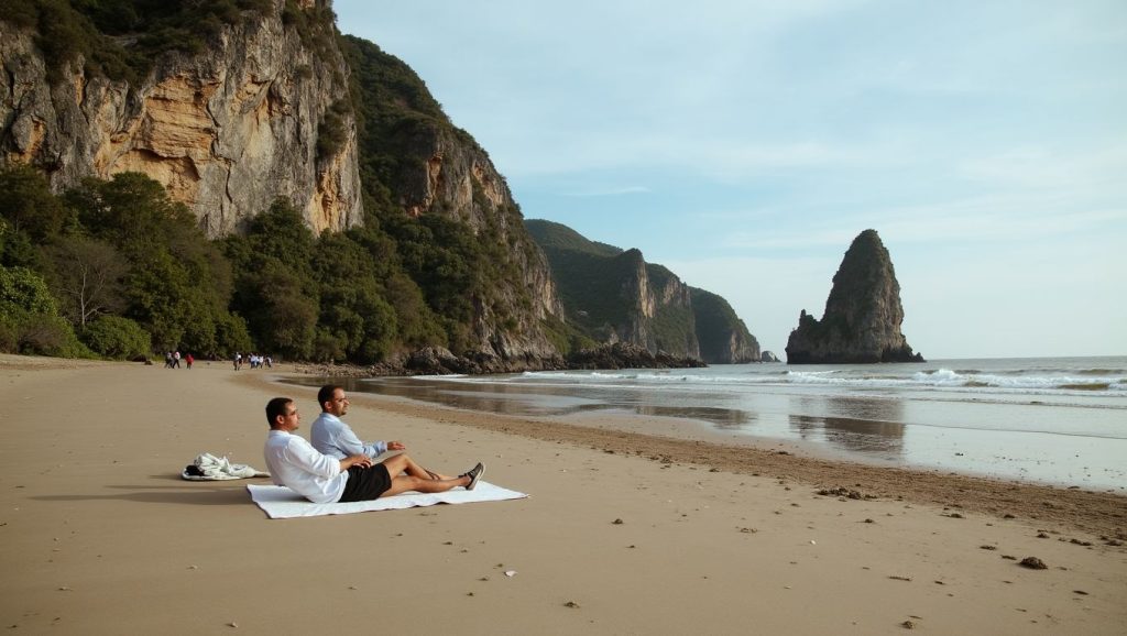 Pai Plong Beach (Ao Nang-Railay, Krabi, Tailandia) — foto 3