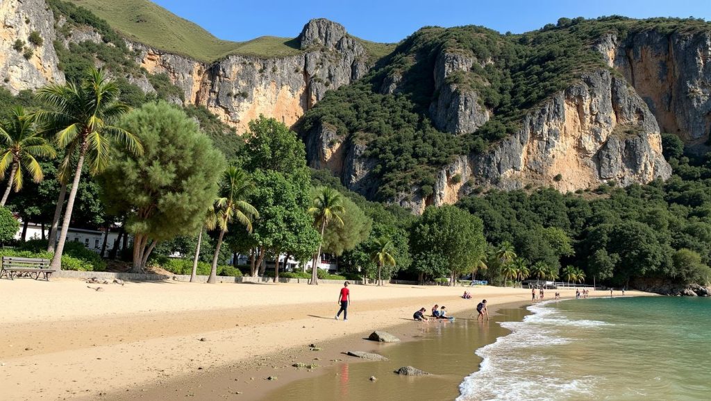 Pai Plong Beach (Ao Nang-Railay, Krabi, Tailandia) — foto 4