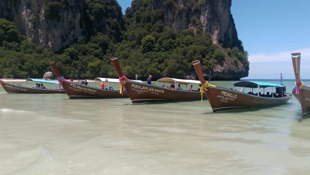 Pai Plong Beach (Ao Nang-Railay, Krabi, Tailandia) — foto 5