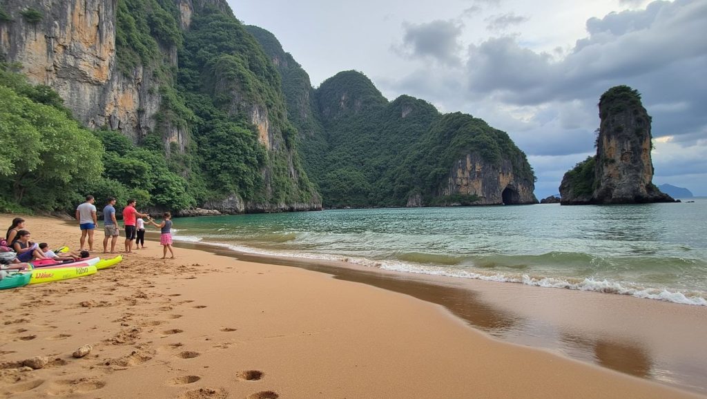 Pai Plong Beach (Ao Nang-Railay, Krabi, Tailandia) — foto 6