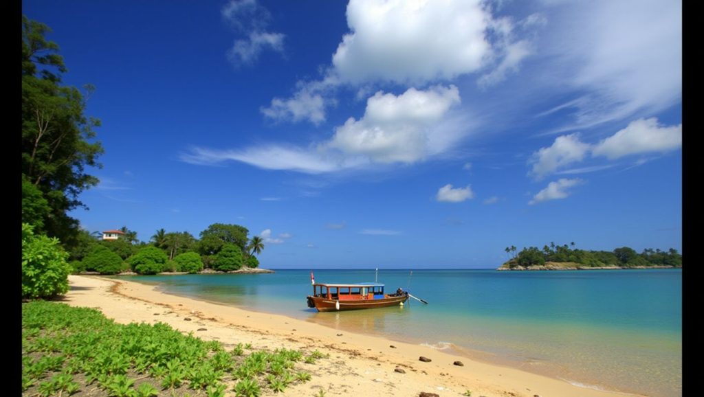 Pak Phra Beach (Norte de Phuket, Phuket, Tailandia) — foto 4