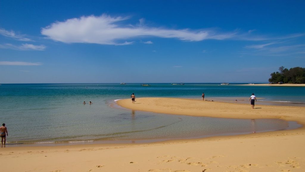 Pak Phra Beach (Norte de Phuket, Phuket, Tailandia) — foto 6