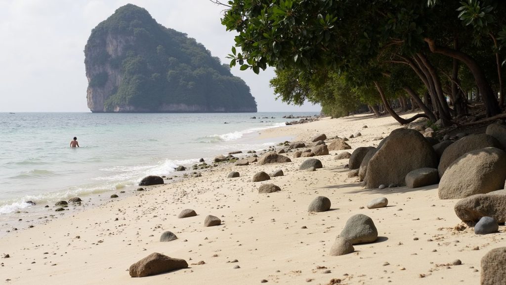 Pakbia Island (Cabo Krabi Norte, Krabi, Tailandia) — foto 2