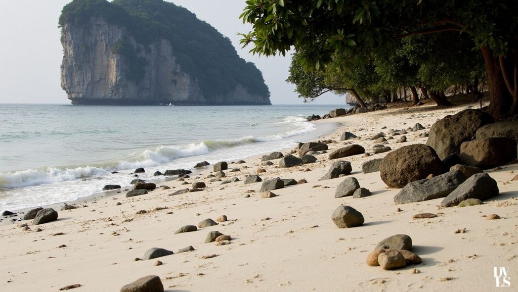 Pakbia Island (Cabo Krabi Norte, Krabi, Tailandia) — foto 4