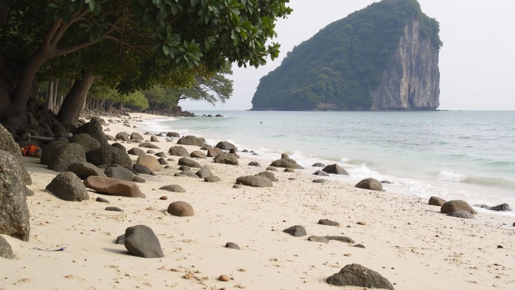 Pakbia Island (Cabo Krabi Norte, Krabi, Tailandia) — foto 5