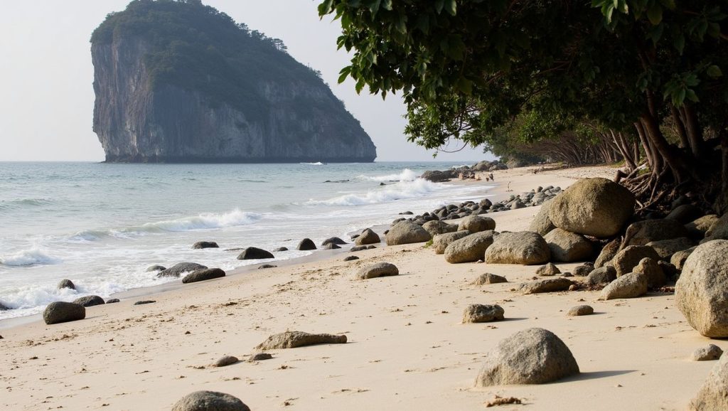Pakbia Island (Cabo Krabi Norte, Krabi, Tailandia) — foto 6